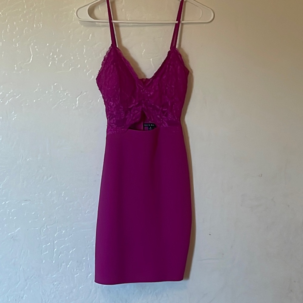 Haute Monde Fuchsia dress